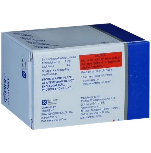 uniaz 8mg tablet 10's